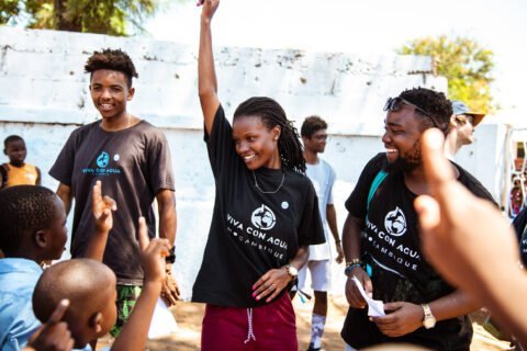 Viva con Agua in Mosambik