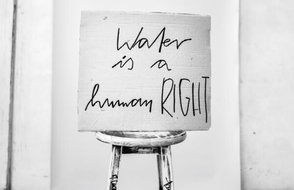 Water is a human right