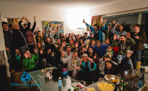 Viva con Agua Luzern Homeparty