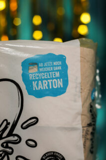 Goldeimer_recycelter Karton_Info