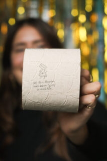 Goldeimer_recycelter Karton_Rolle