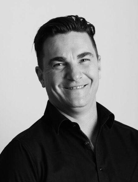 Eddie Keller, Vorstand DRINK & DONATE und Viva con Agua Schweiz