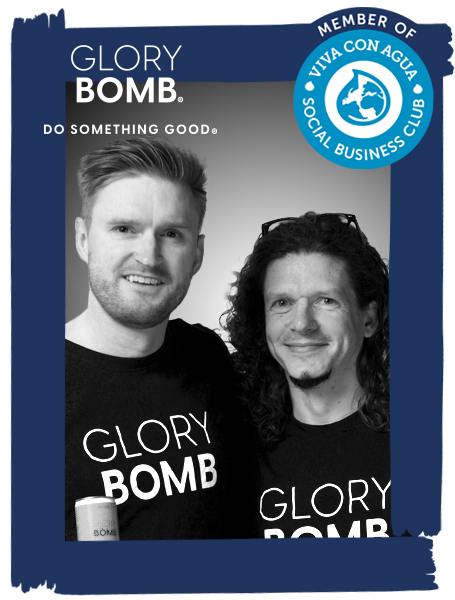 VCA_SBC_Frame_GloryBomb Viva con Agua, Social Business Club, Benjamin Jann & Walter Blattner, Glory Bomb