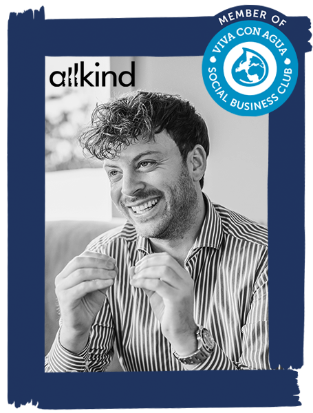 VCA_SBC_allkind_MäxKänzig Mäx Känzig im Viva con Agua Social Business Club