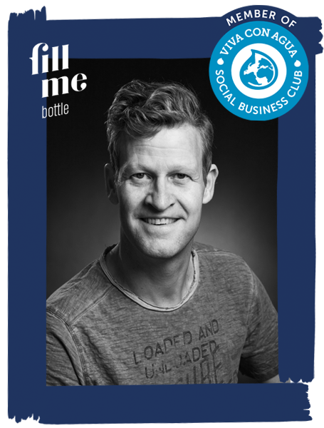 Viva con Agua Social Business Club, Cuno Singer, FILL ME Viva con Agua Social Business Club, Cuno Singer, FILL ME